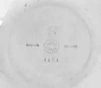Two Henning Koppel for Georg Jensen Silver Bonbonnières