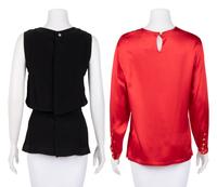 Two Chanel Boutique Tops, 1980-2000s