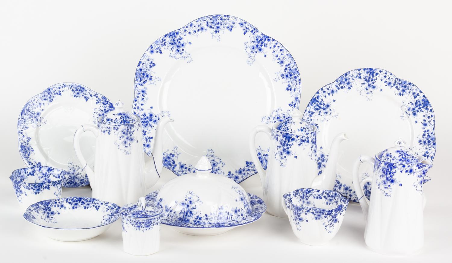An Assembled Breakfast Service Set
