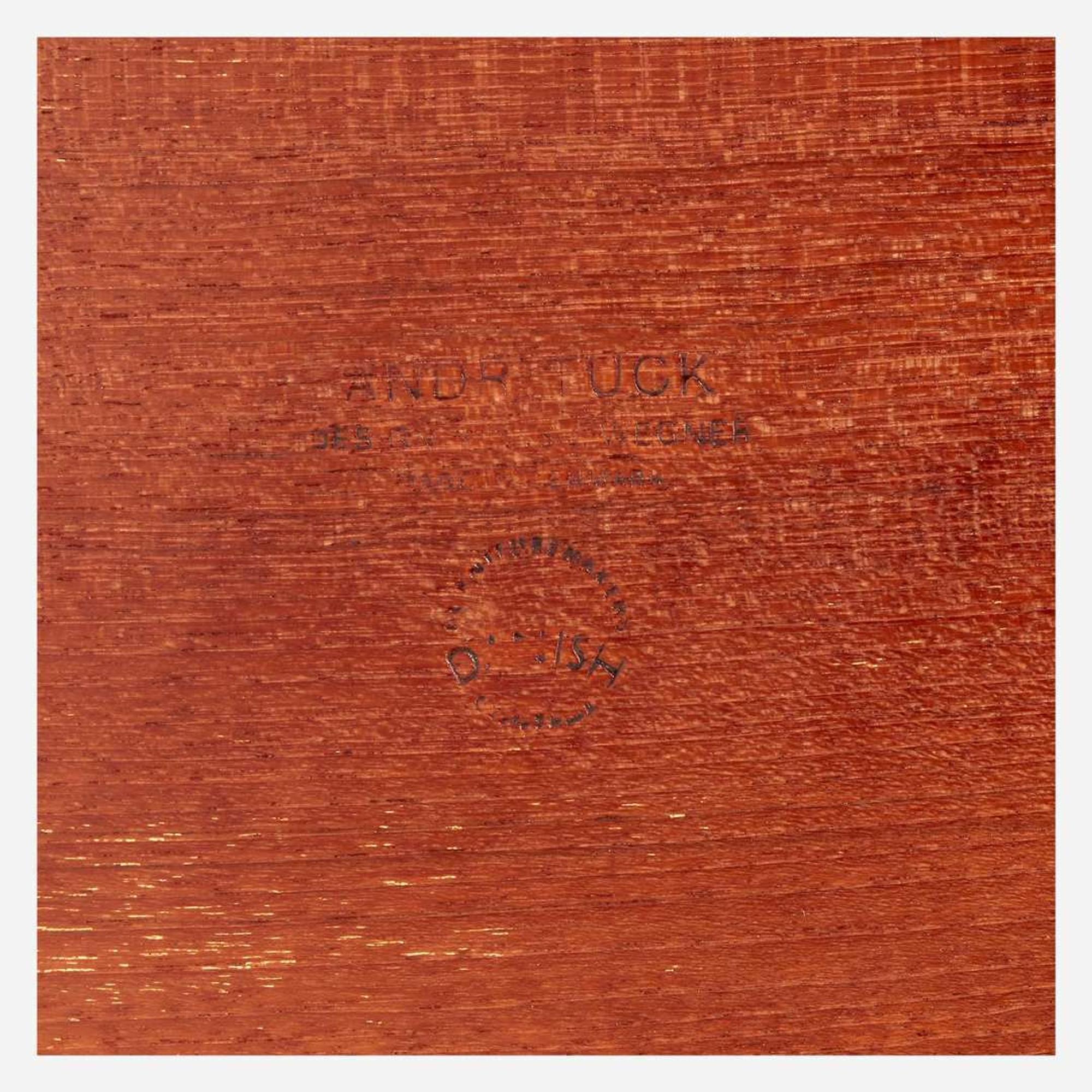 Hans J. Wegner (Danish, 1914-2007) Cube Bar, Model AT34, Andreas Tuck, Denmark, circa 1960