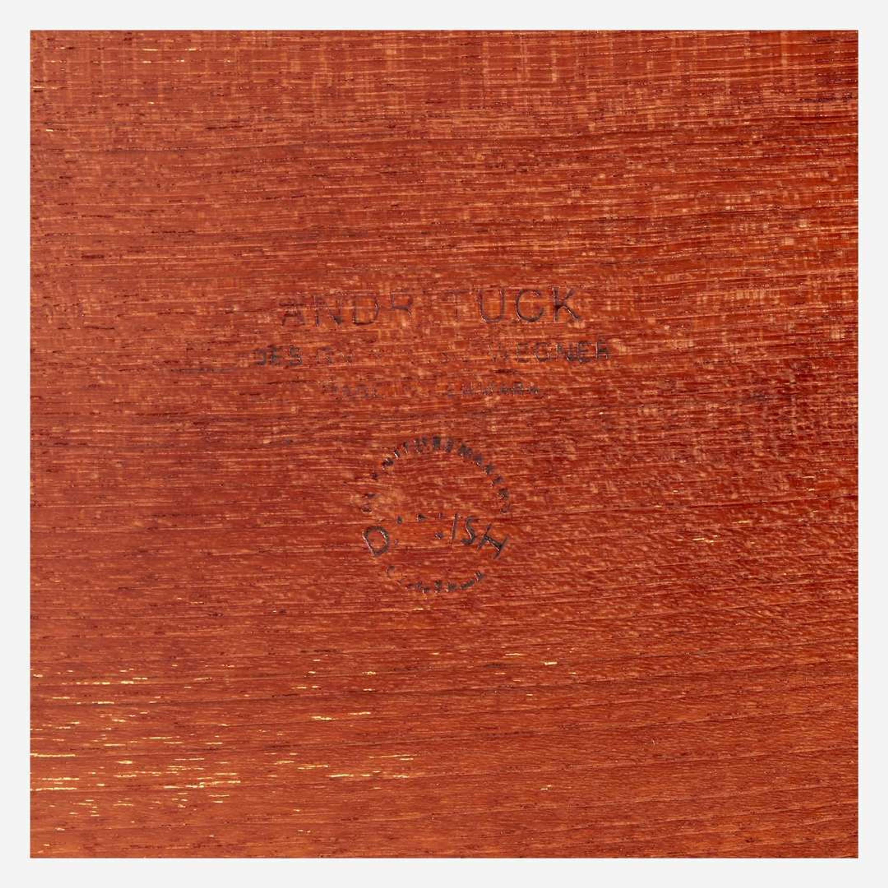 Hans J. Wegner (Danish, 1914-2007) Cube Bar, Model AT34, Andreas Tuck, Denmark, circa 1960