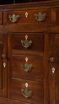 An English Oak Welsh Cupboard