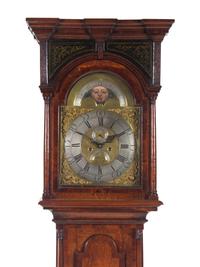 A George III Oak Tall Case Clock