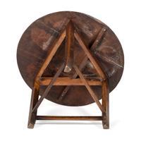 An English Oak Tavern Table