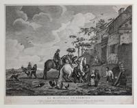 Various Artists, (Continental, 18th/19th century), A Group of Engravings and Etchings, 17 total.