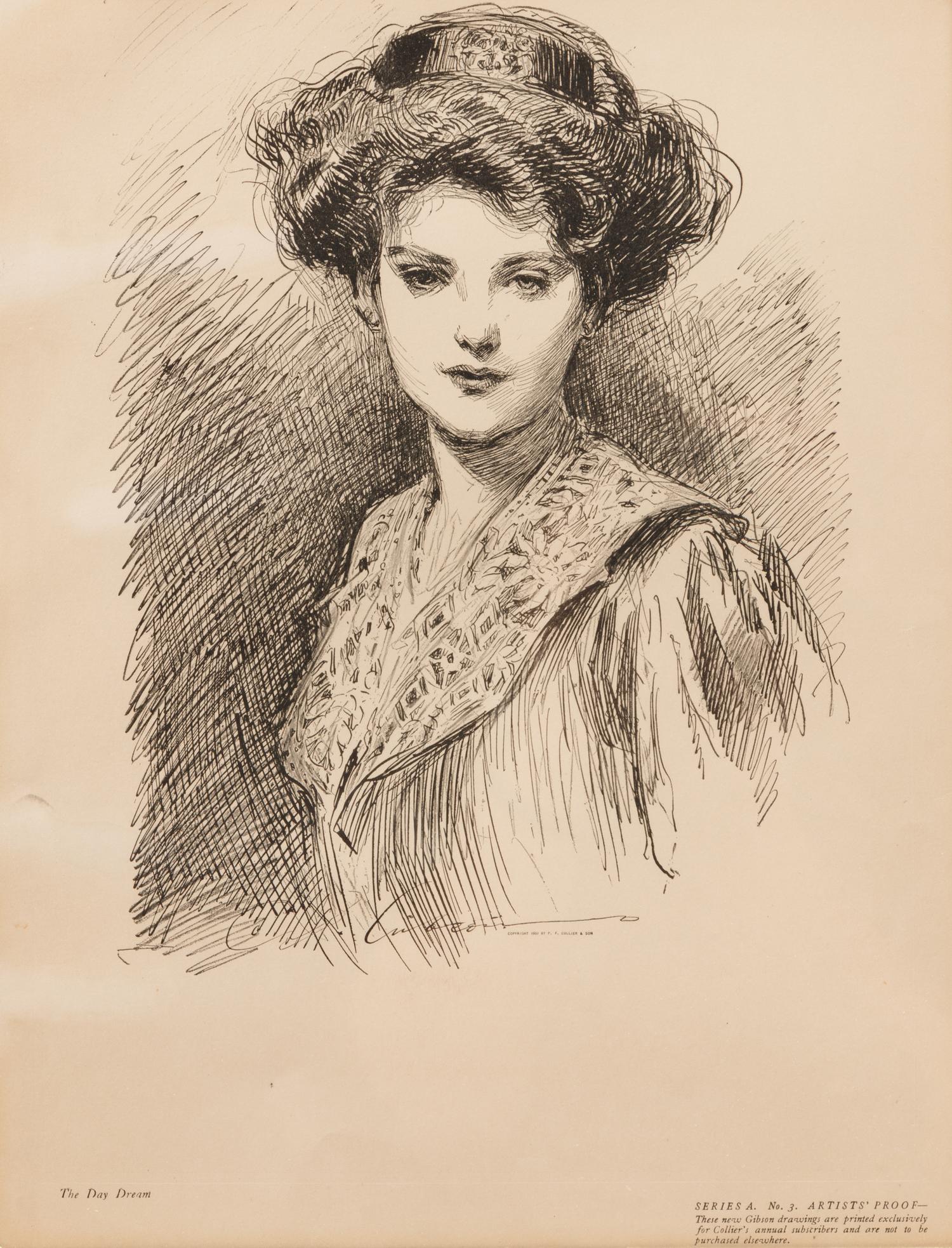 Charles Dana Gibson (American, 1877-1944)