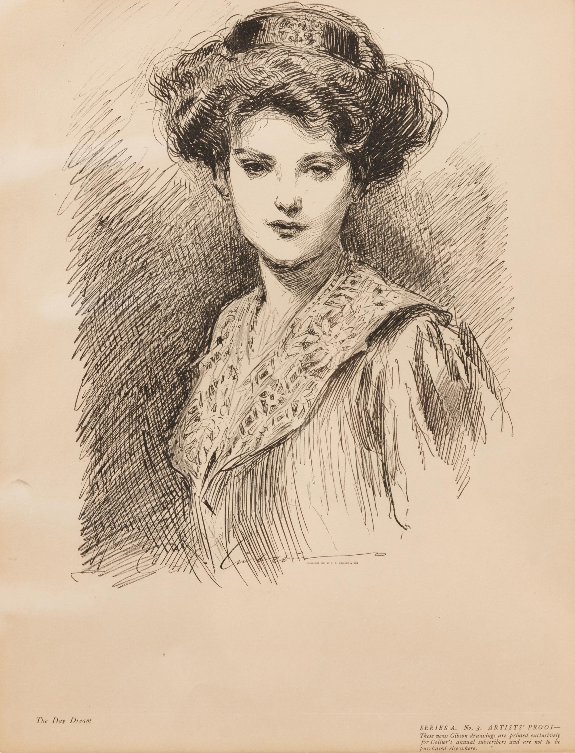 Charles Dana Gibson (American, 1877-1944)