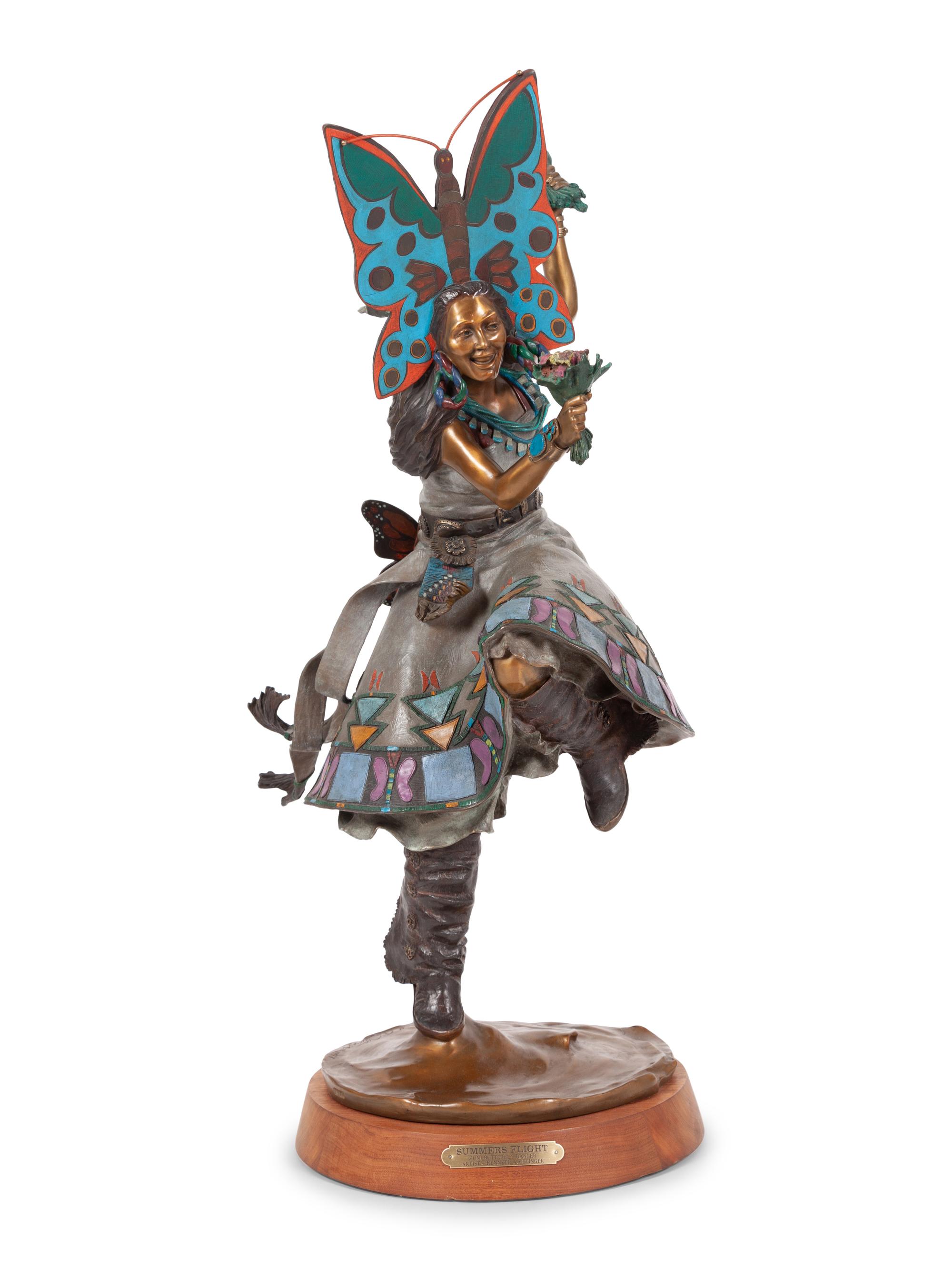 Butterfly Dancer , edition 22/45