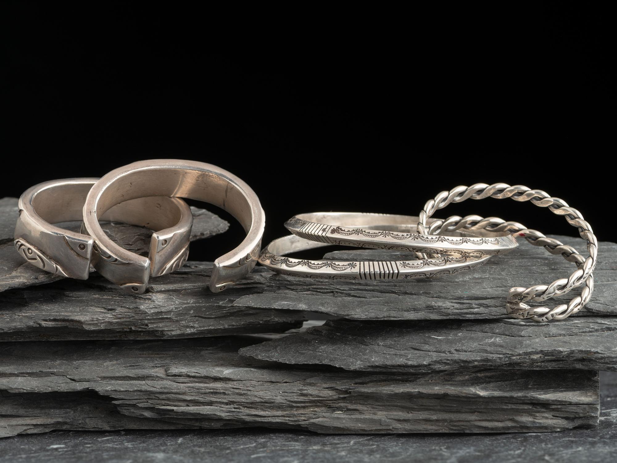 Navajo Silver Bracelets