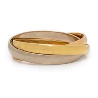 Cartier, 'Trinity', Tricolor Gold Bangle Bracelet