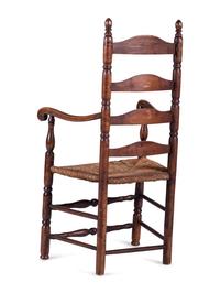 A Ladderback Chair