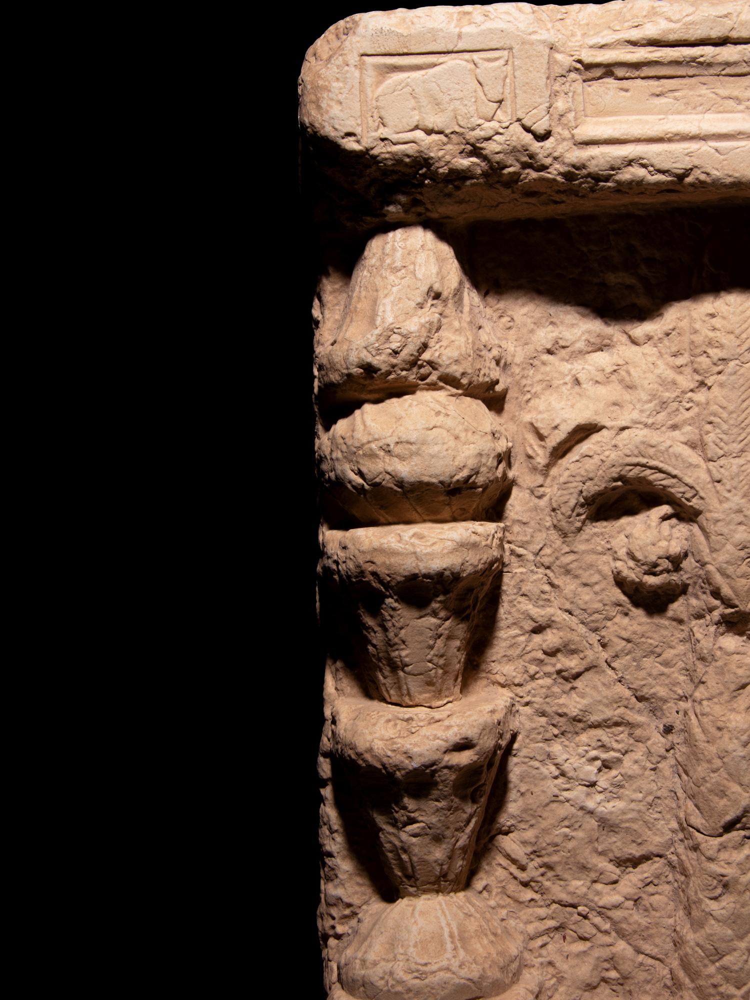 A Palmyrene Limestone Relief
