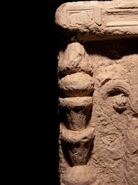 A Palmyrene Limestone Relief