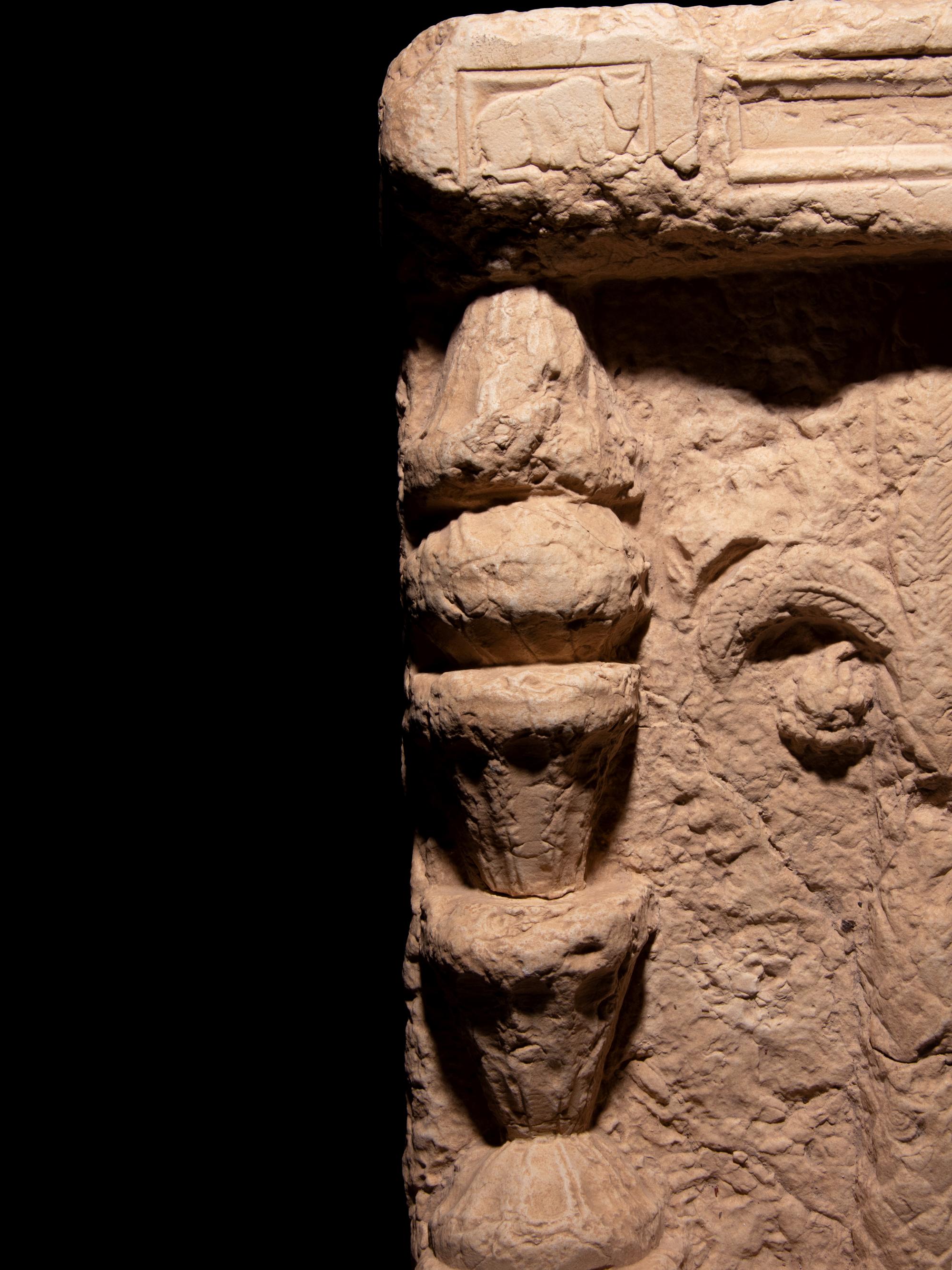 A Palmyrene Limestone Relief