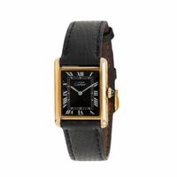 Cartier, Vermeil 'Must de Cartier' 'Tank' Watch