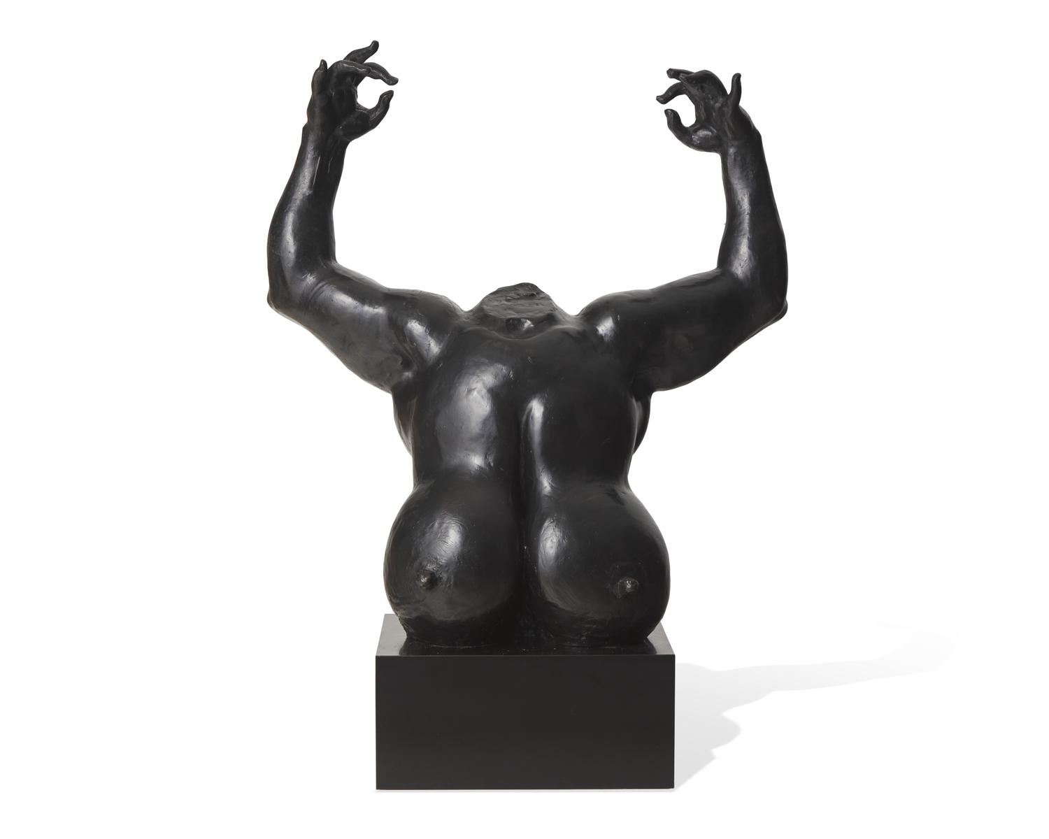 Torso with Arms Raised, 1935 [LF 106]