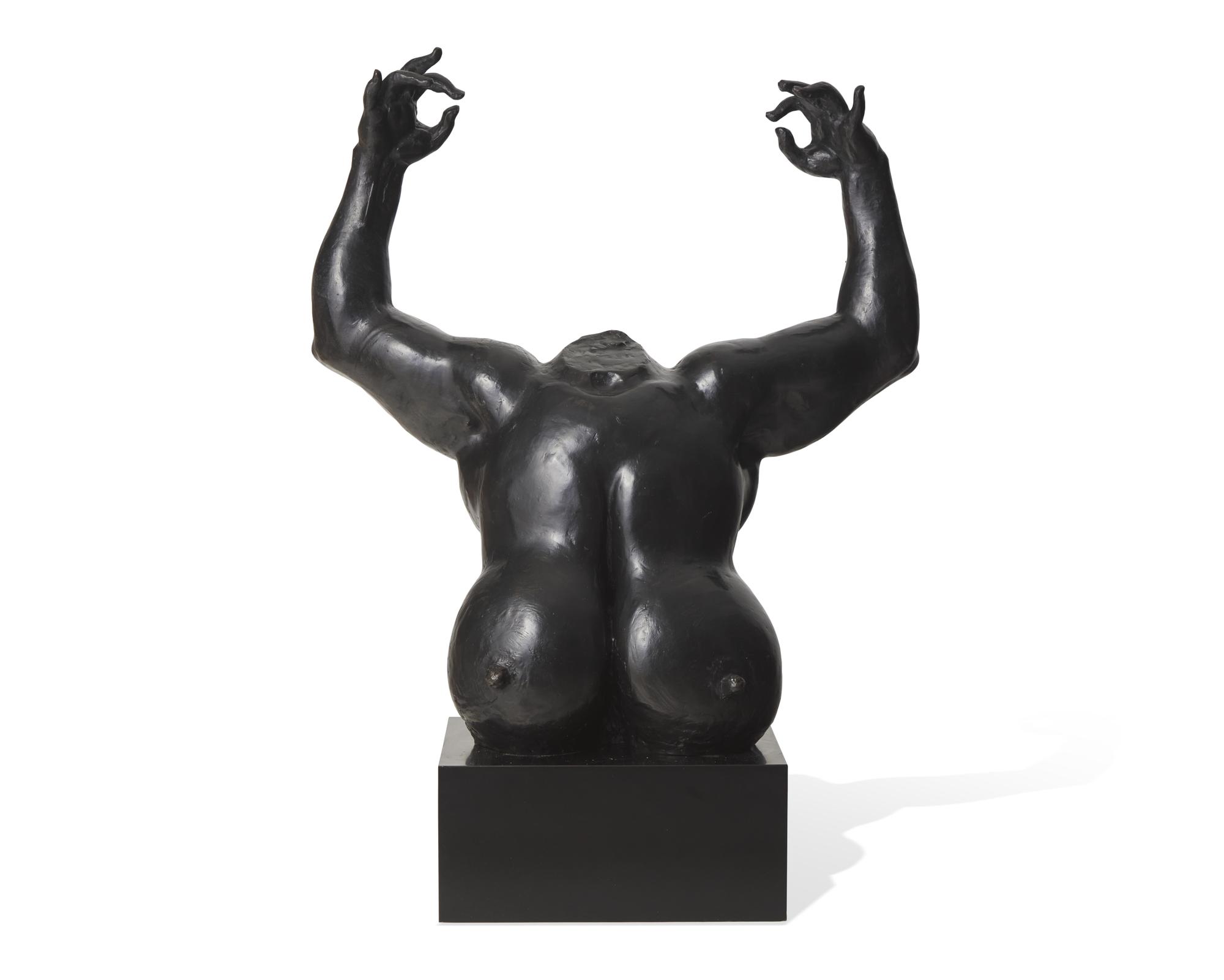 Torso with Arms Raised, 1935 [LF 106]