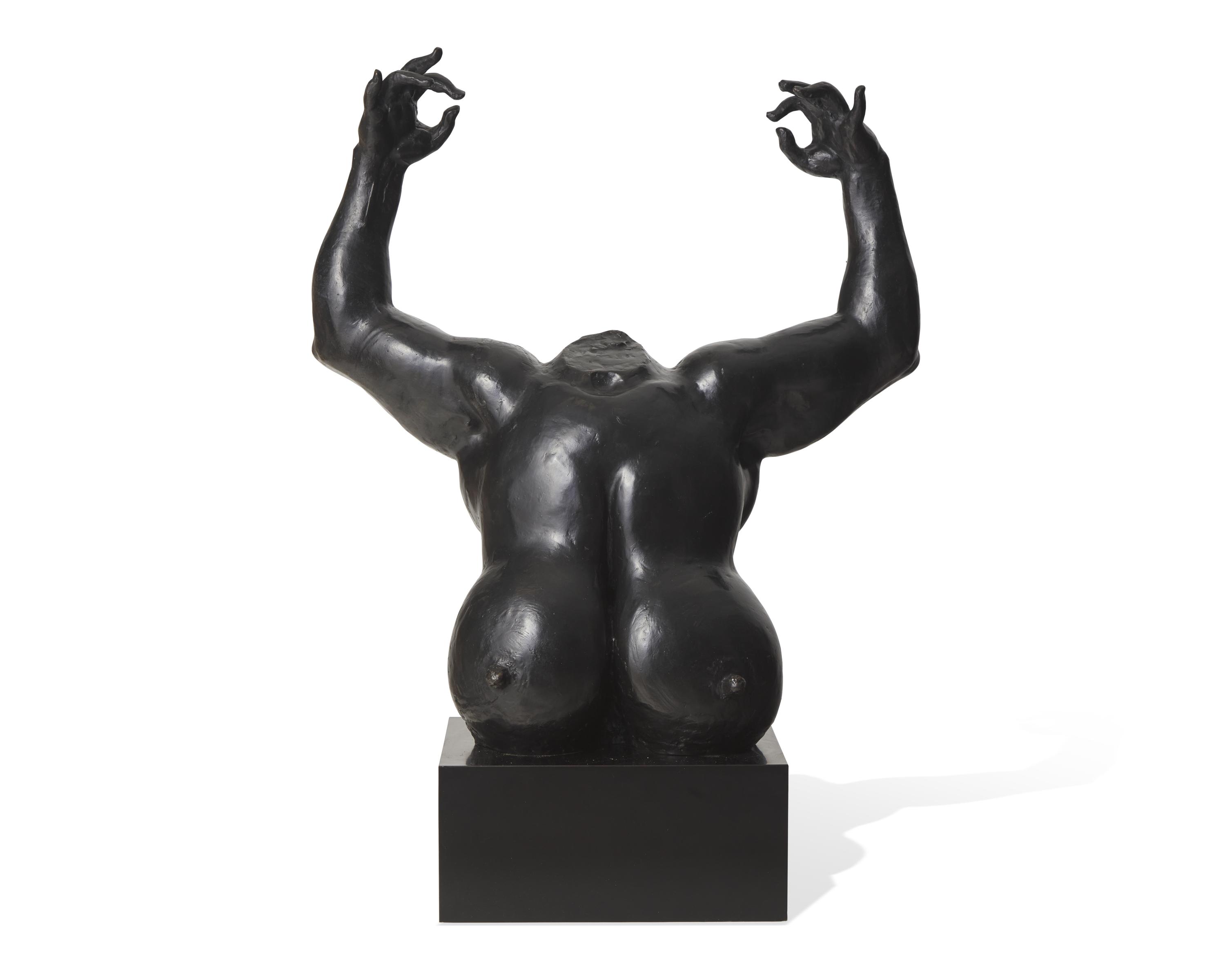 Torso with Arms Raised, 1935 [LF 106]