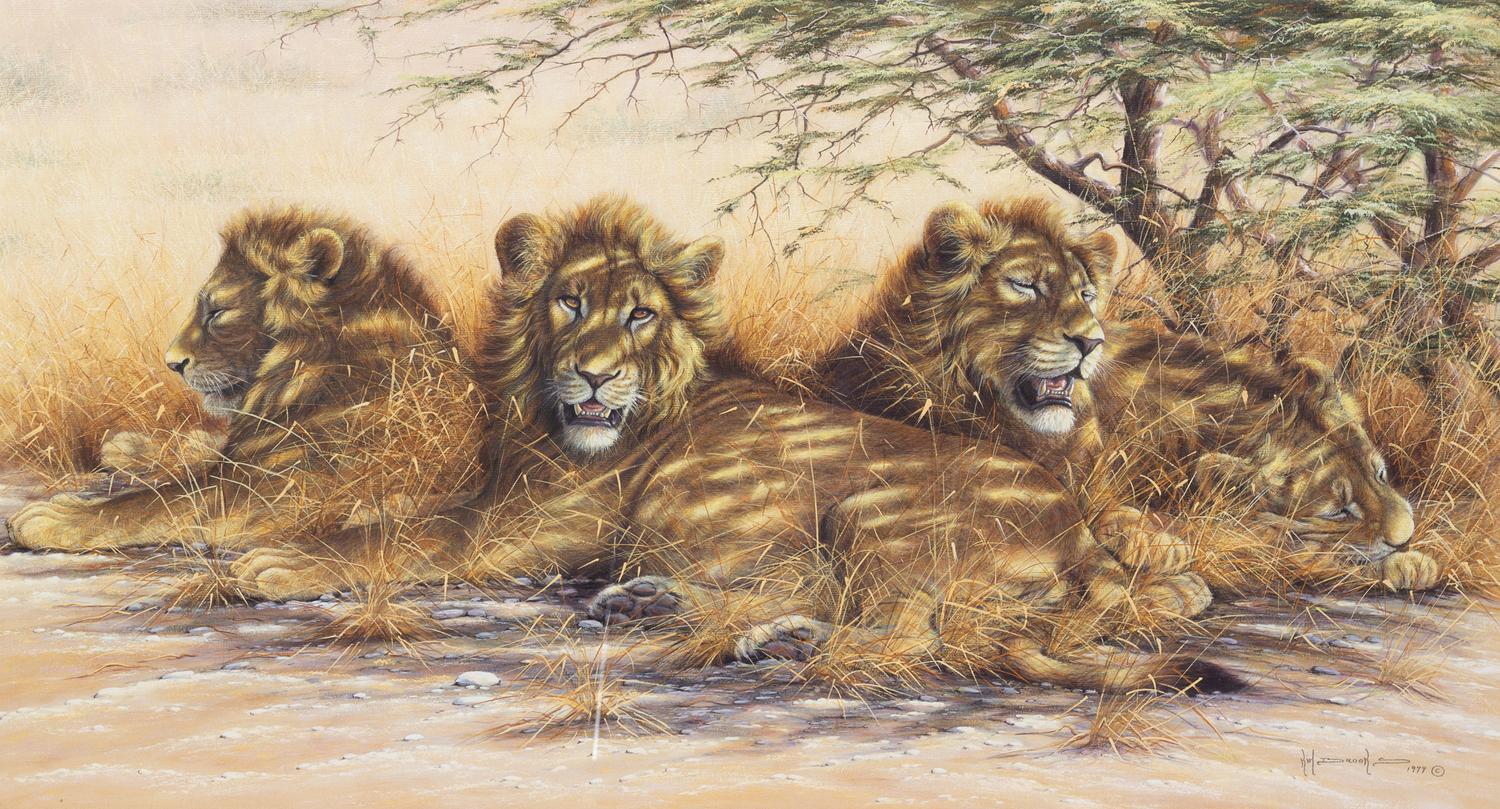 Kim Brooks 23 x 41 1/2 inches — (American, b. 1936)