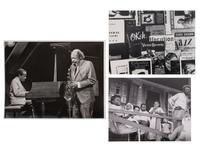 [PHOTOG.] DEMLINGER, Sandor. Images of African American life and musicians, incl. Louis Armstrong.