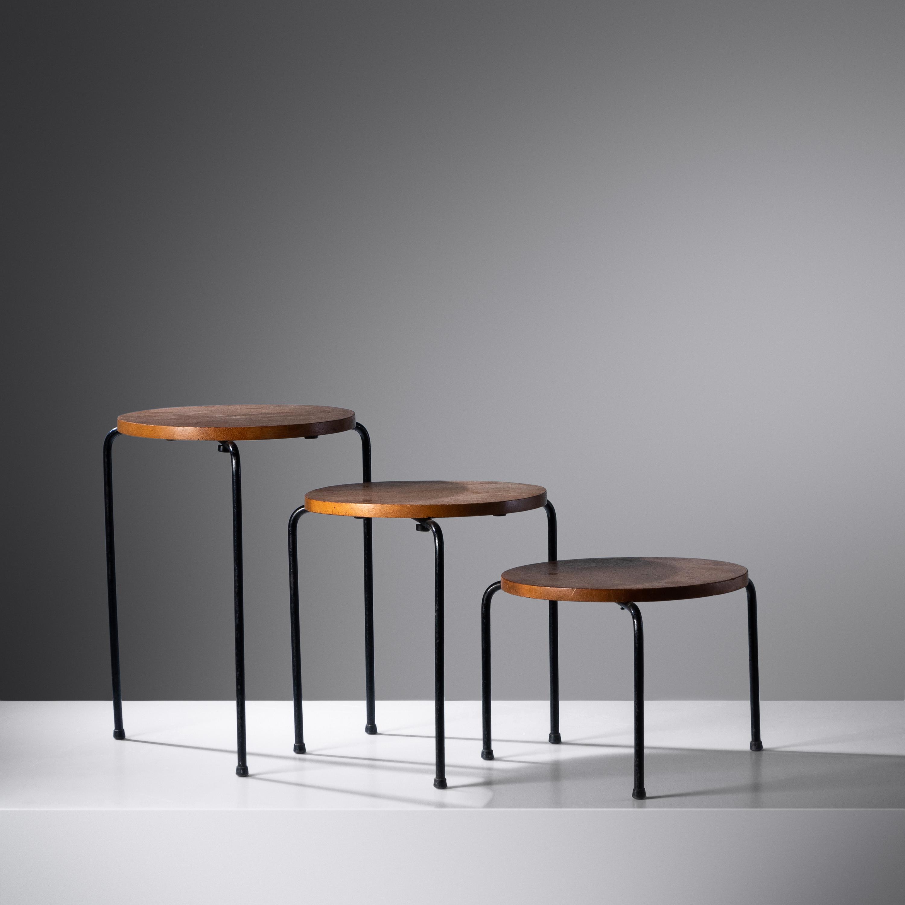 Set of Three Nesting Tables