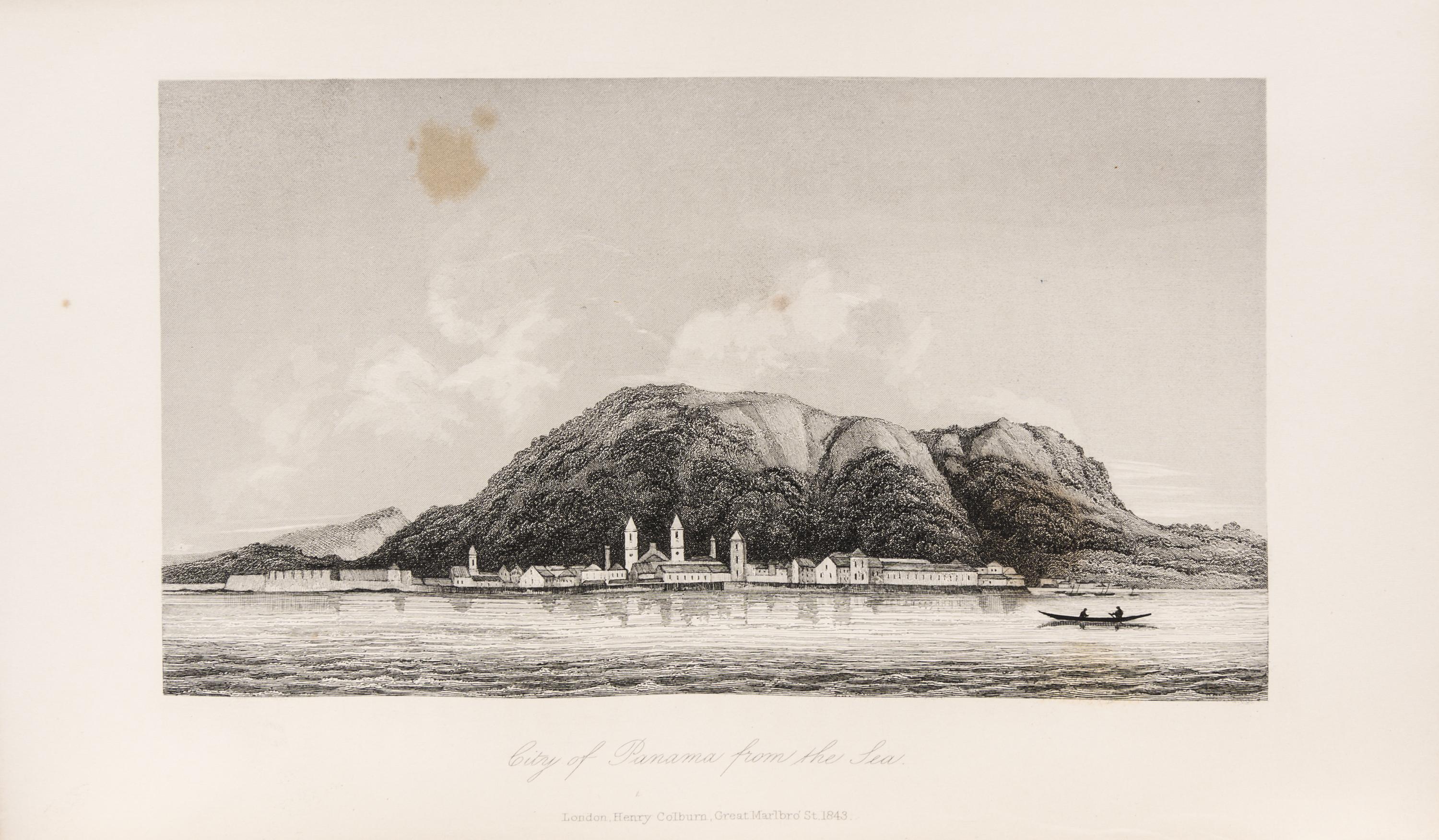 BELCHER, Edward, Sir (1799-1877). Narrative of a Voyage Round the World... London, 1843. FIRST EDITION.