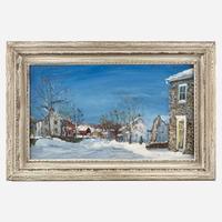 Walter Emerson Baum (American, 1884–1956) Spinnerstown