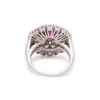 RUBY AND DIAMOND RING