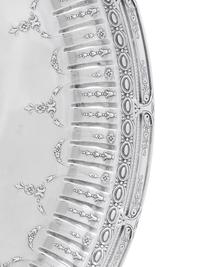 An American Silver Serving Dish