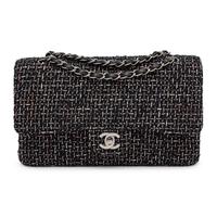 Chanel, Medium Classic Double Flap in Quilted Tweed, Limited Edition