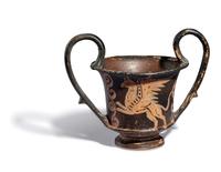 An Apulian Red-Figured Kantharos