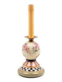 A Mackenzie Childs Marble Collection Desk Lamp
