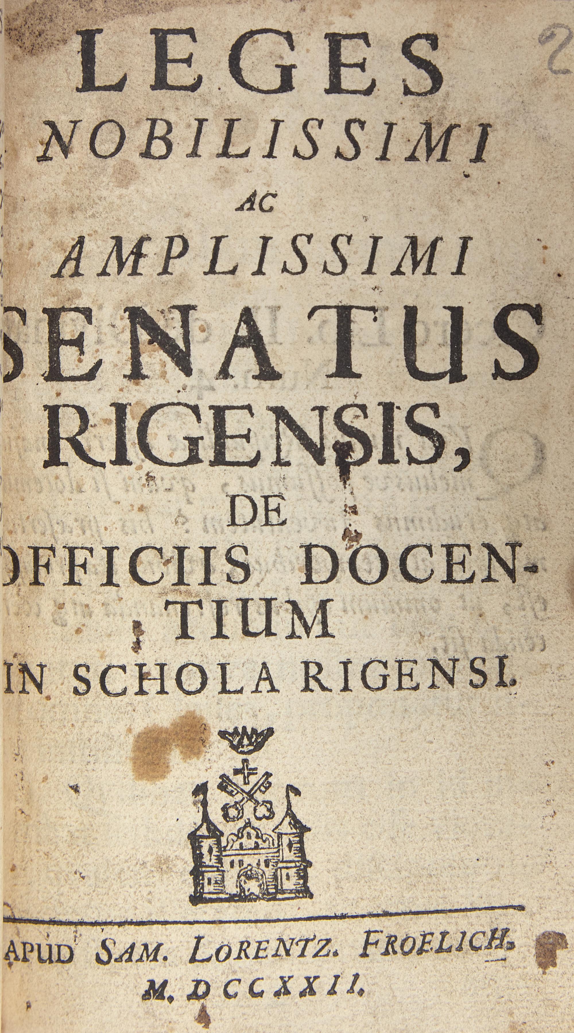 [CHILDREN'S BOOKS]. AESOP. Fabulae Aesopi Graece & Latine, nunc denuo selectae... Daniel Heinsius, editor. Amsterdam: Johannes Janssonius, 1649.