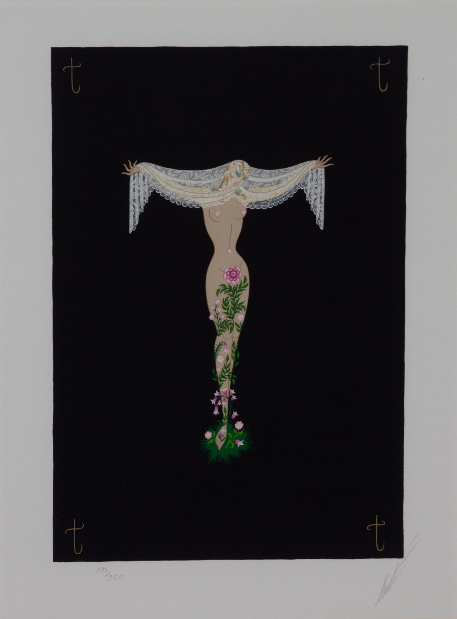 Erte, (French, 1892-1990), The Alphabet Suite, 1796-77