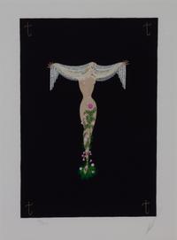 Erte, (French, 1892-1990), The Alphabet Suite, 1796-77