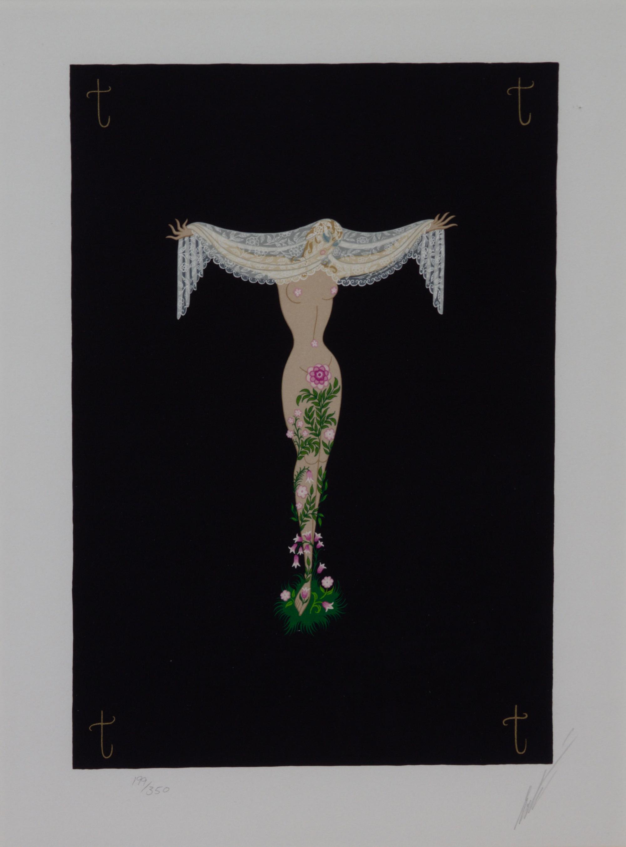 Erte, (French, 1892-1990), The Alphabet Suite, 1796-77