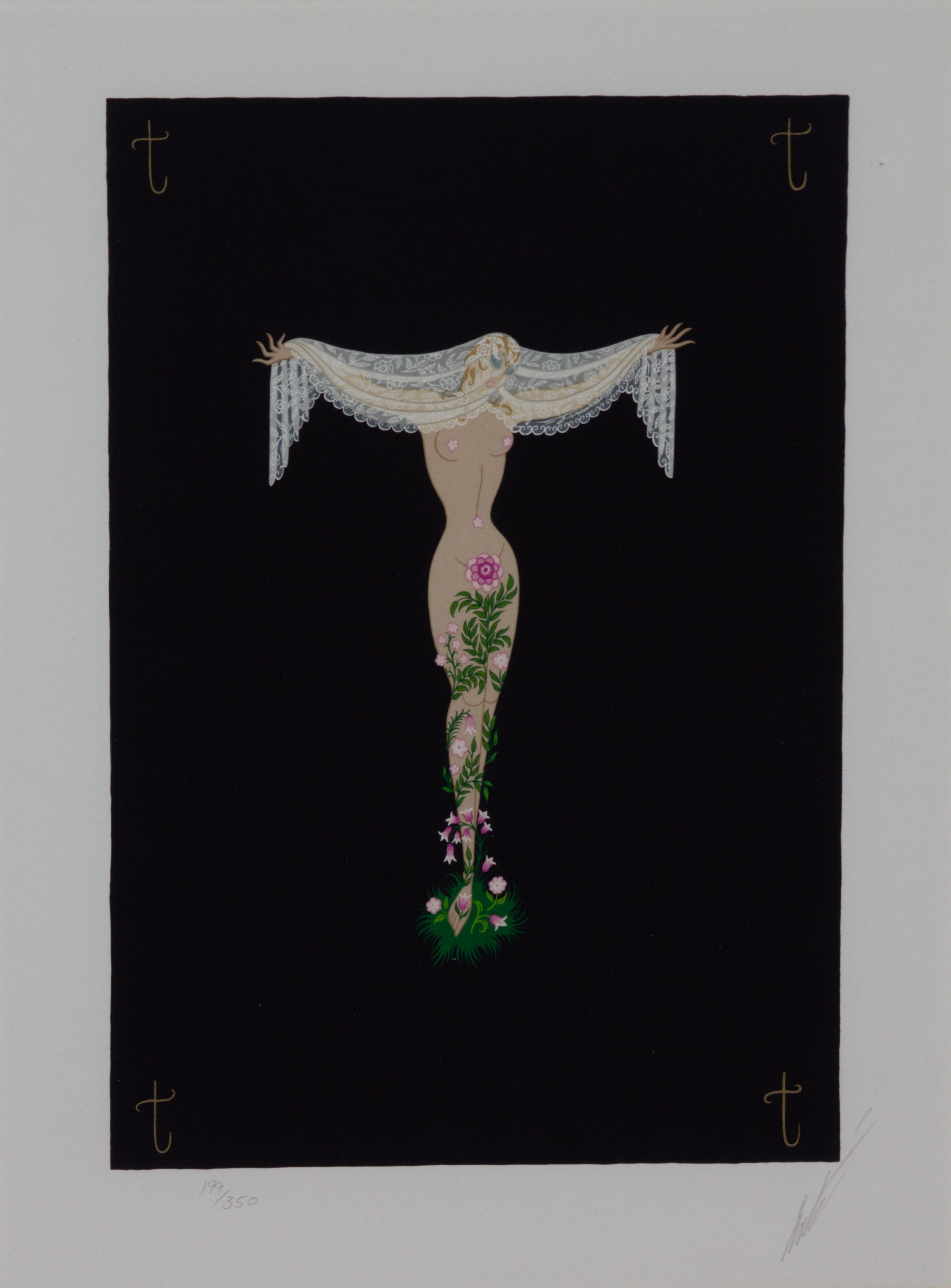 Erte, (French, 1892-1990), The Alphabet Suite, 1796-77