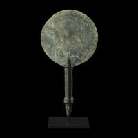 A Byzantine Bronze Mirror with an Eagle