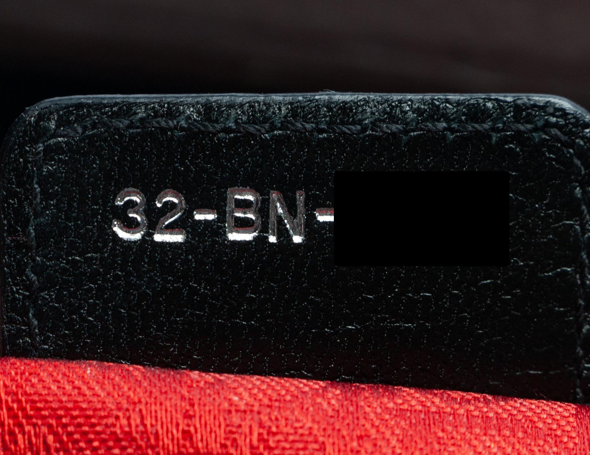 Christian Dior Black Cannage Small Lady Dior Bag, 2007