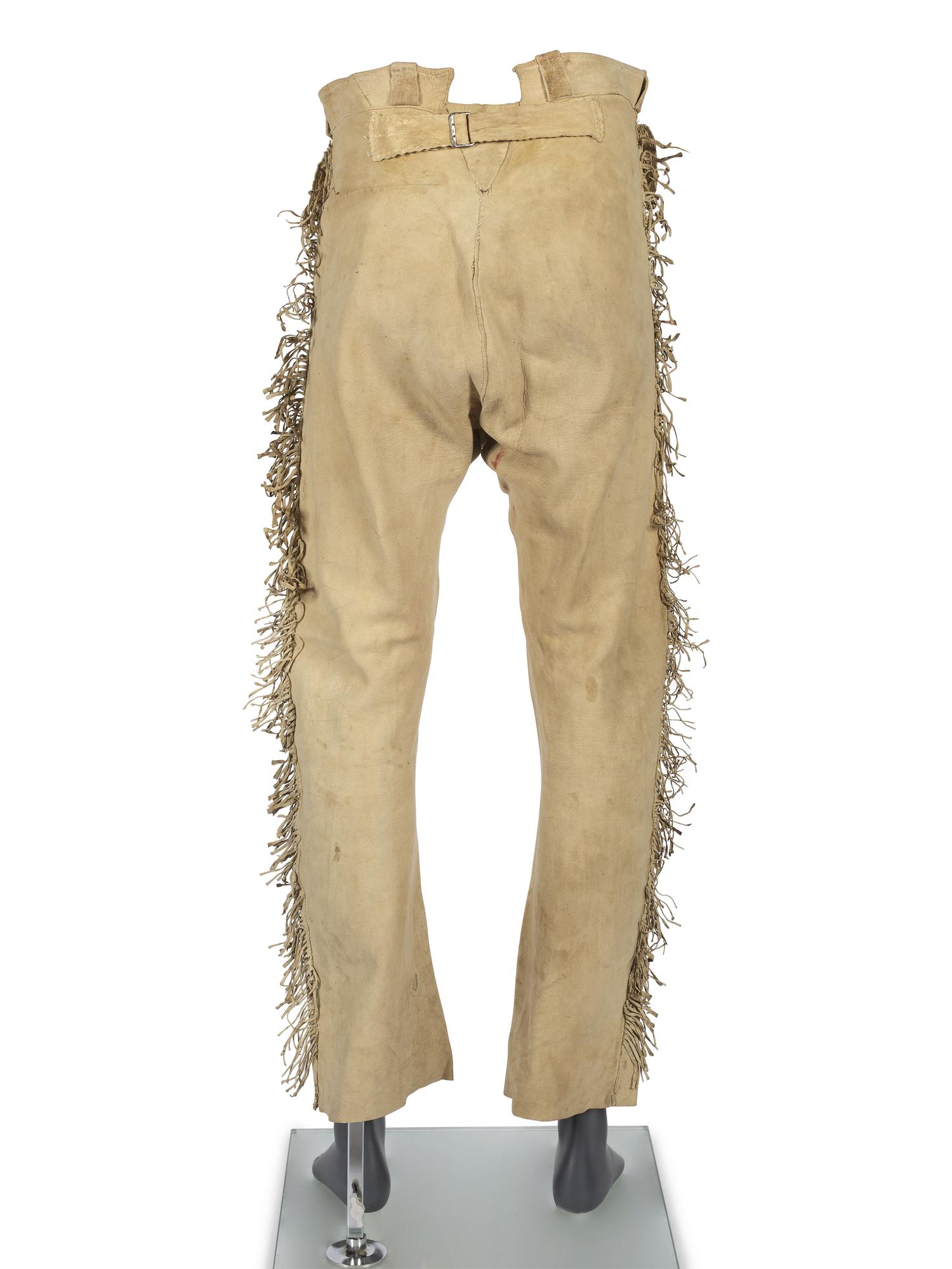 Apsáalooke [Crow] Beaded Hide Trousers