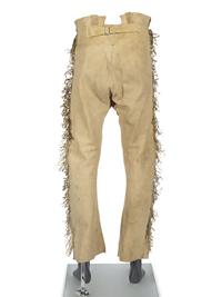 Apsáalooke [Crow] Beaded Hide Trousers