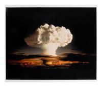 [OPERATION IVY - MIKE TEST]. Photograph from atomic test at Enewetak Atoll October 31, 1952 (but printed 2009).