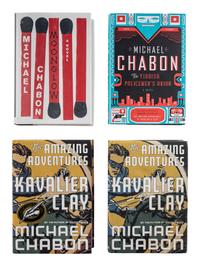 CHABON, Michael (b. 1963). A group of 4 novels by Chabon, comprising:
