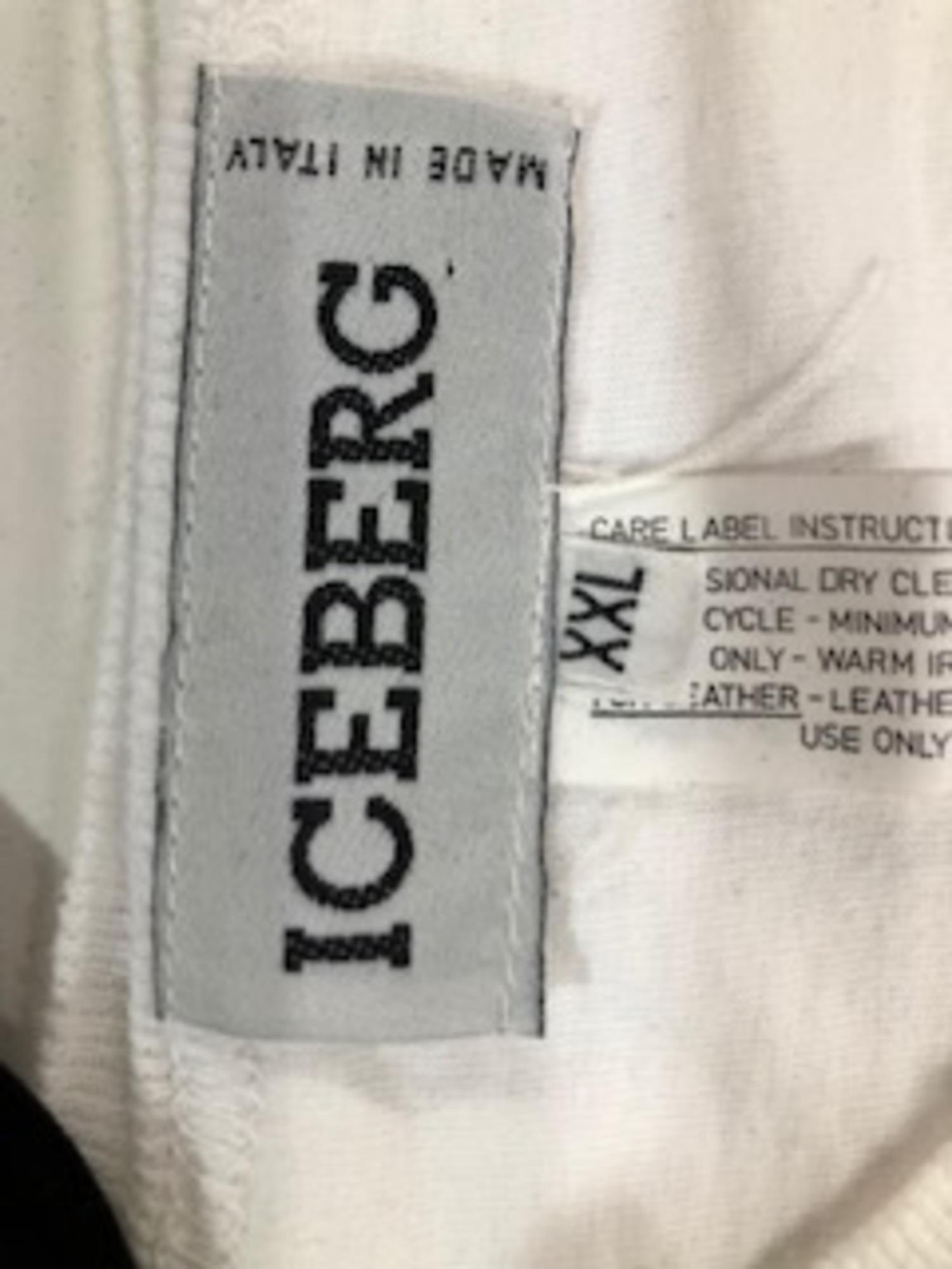 Iceberg T-Shirt, 1980-90s
