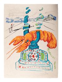 Imagination and Objects of the Future (complete portfolio of ten, with extra print, and original wood case), 1975-76