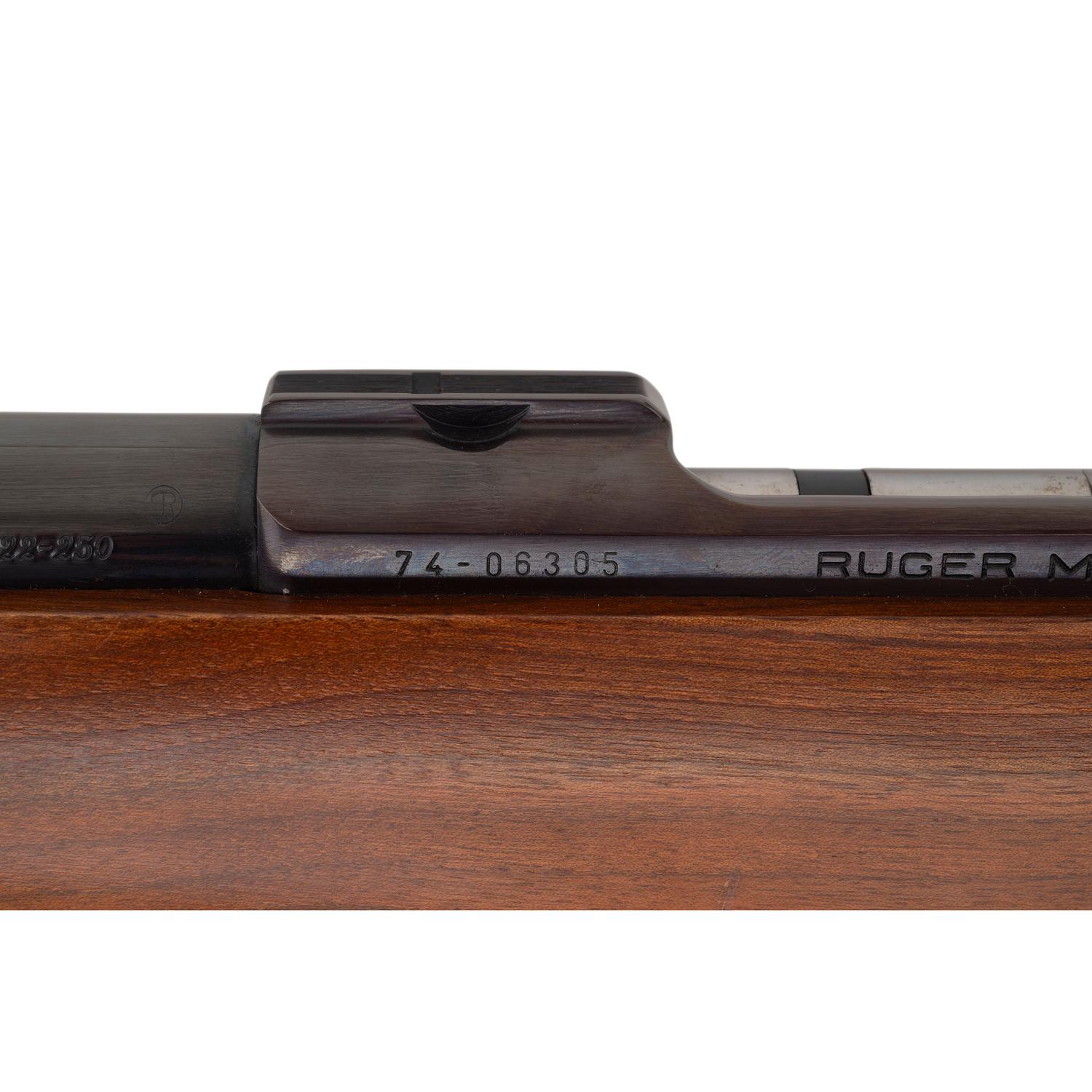 *Ruger M77 Hawkeye in .22-250
