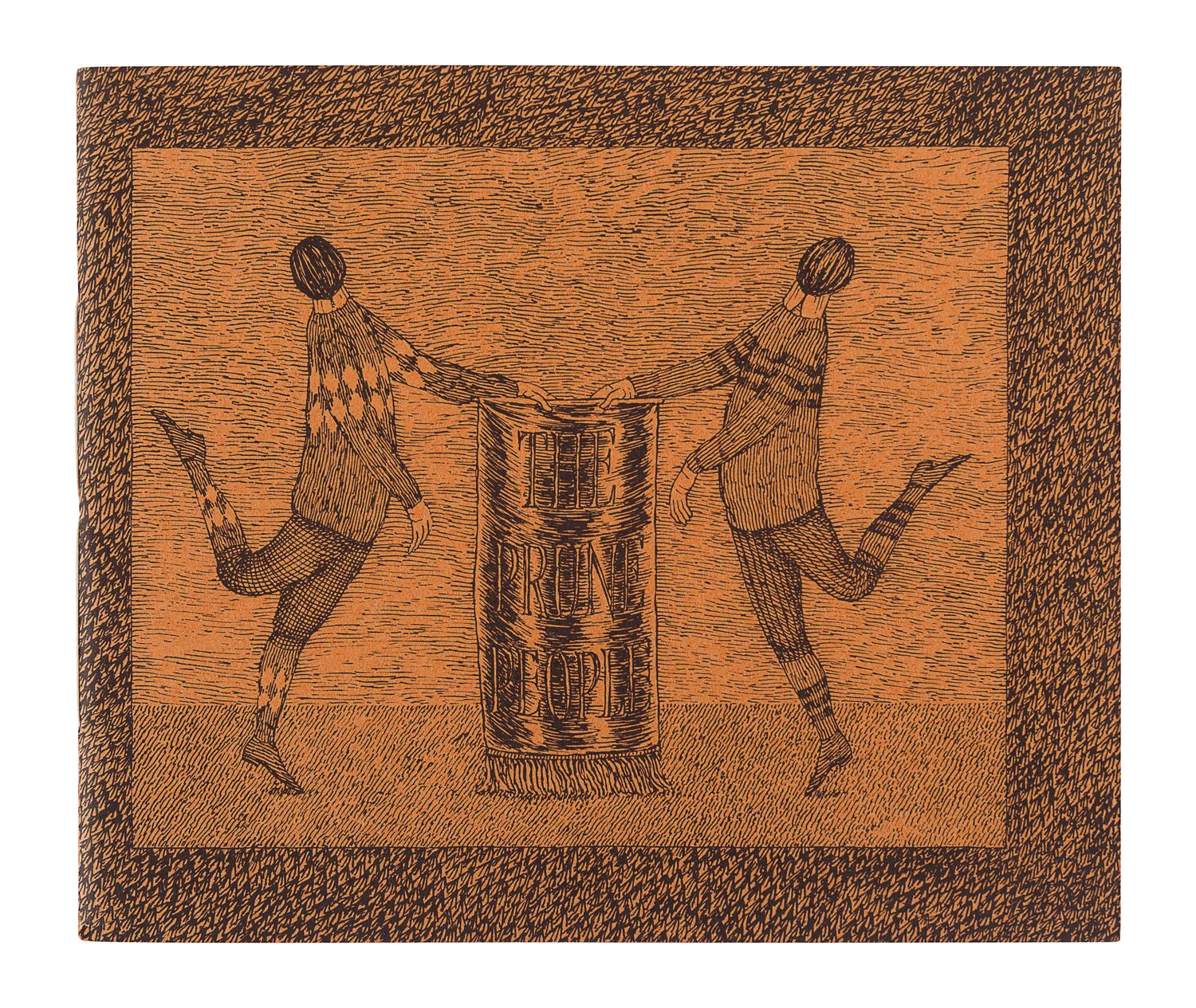 GOREY, Edward (1925-2000). The Prune People . -- The Prune People II . New York: Albondocani Press, 1985.