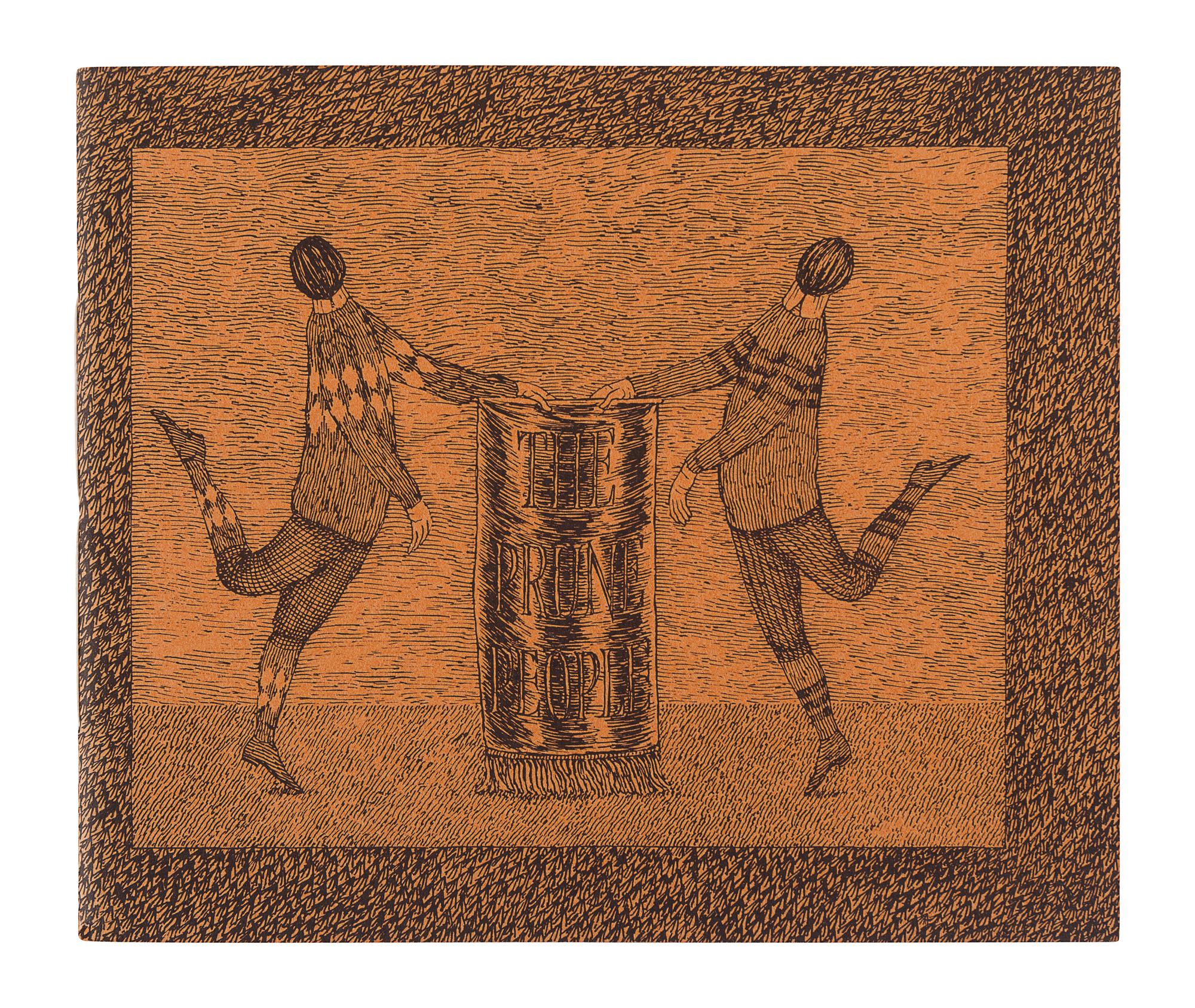 GOREY, Edward (1925-2000). The Prune People . -- The Prune People II . New York: Albondocani Press, 1985.
