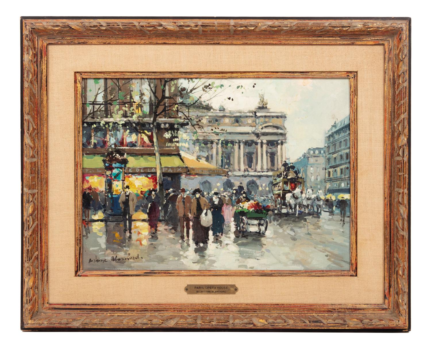 Café de la Paix, Place de l'Opera