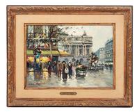 Café de la Paix, Place de l'Opera